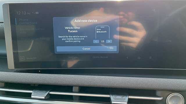 Hyundai TUCSON Tucson 1.6T Hybrid 215ps Ultimate AU Atlas White