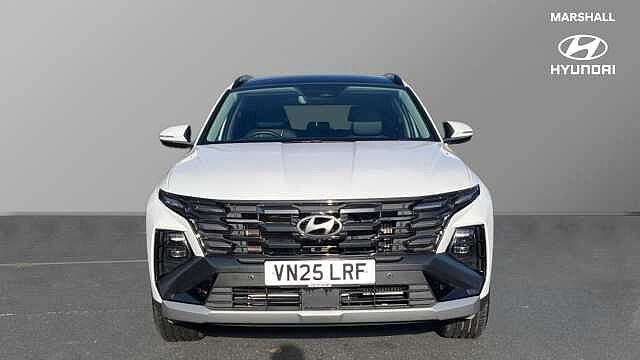 Hyundai TUCSON Tucson 1.6T Hybrid 215ps Ultimate AU Atlas White
