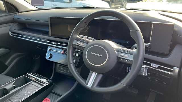 Hyundai TUCSON Tucson 1.6T Hybrid 215ps Ultimate AU Atlas White