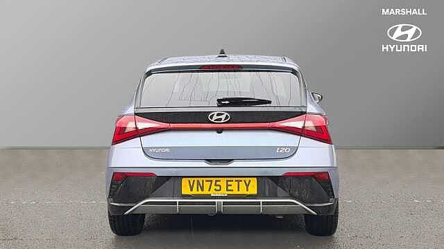 Hyundai I20 i20 5Dr HAT 1.0 T-gdi 100ps Ultimate DCT Meta Blue