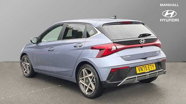 Hyundai I20 i20 5Dr HAT 1.0 T-gdi 100ps Ultimate DCT Meta Blue