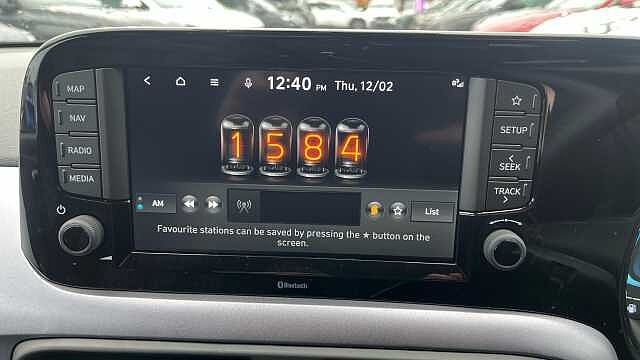 Hyundai I10 i10 5Dr HAT 1.2 MPi 79ps Premium NAV AU Meta Blue