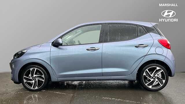 Hyundai I10 i10 5Dr HAT 1.2 MPi 79ps Premium NAV AU Meta Blue