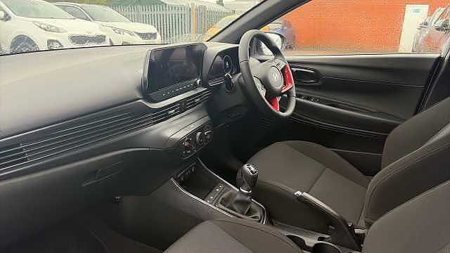Hyundai i20 i20 5Dr HAT 1.0 T-gdi 90ps Black Line