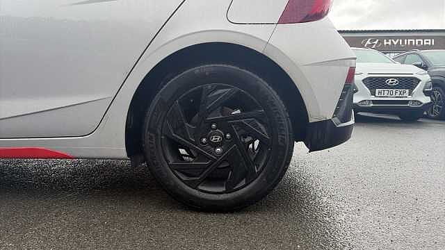 Hyundai i20 i20 5Dr HAT 1.0 T-gdi 90ps Black Line