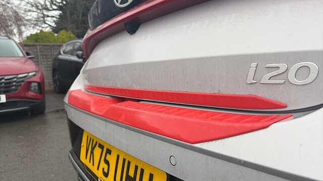Hyundai i20 i20 5Dr HAT 1.0 T-gdi 90ps Black Line