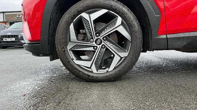 Hyundai Tucson TUCSON 1.6 TGDi Hybrid 230 Ultimate 5dr 2WD Auto