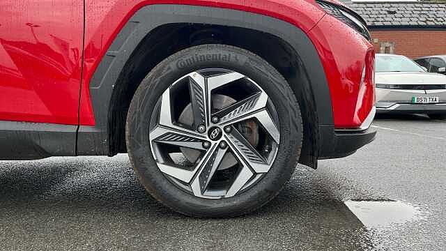 Hyundai Tucson TUCSON 1.6 TGDi Hybrid 230 Ultimate 5dr 2WD Auto