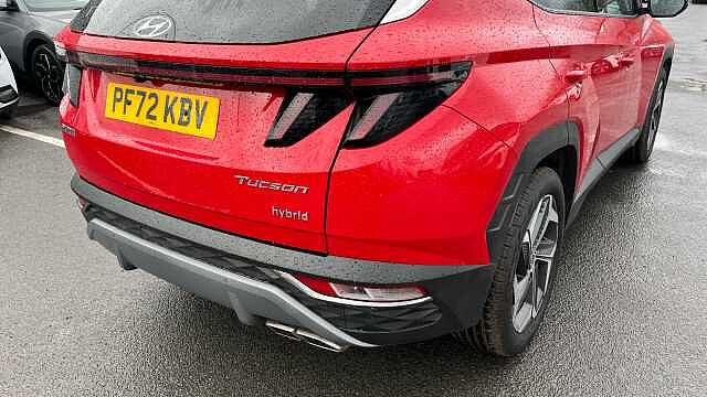 Hyundai Tucson TUCSON 1.6 TGDi Hybrid 230 Ultimate 5dr 2WD Auto