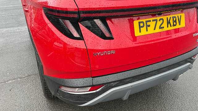 Hyundai Tucson TUCSON 1.6 TGDi Hybrid 230 Ultimate 5dr 2WD Auto
