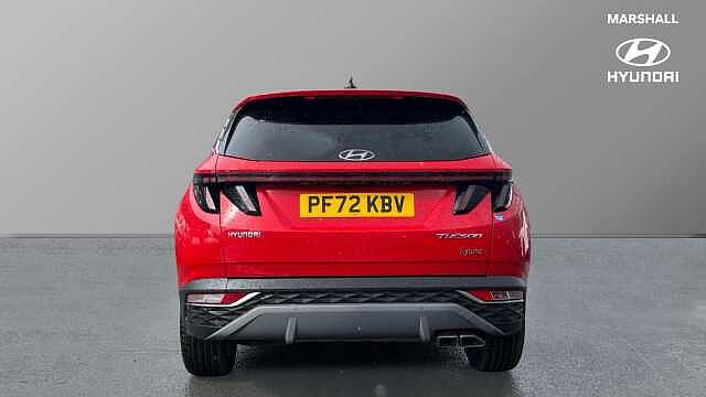 Hyundai Tucson TUCSON 1.6 TGDi Hybrid 230 Ultimate 5dr 2WD Auto