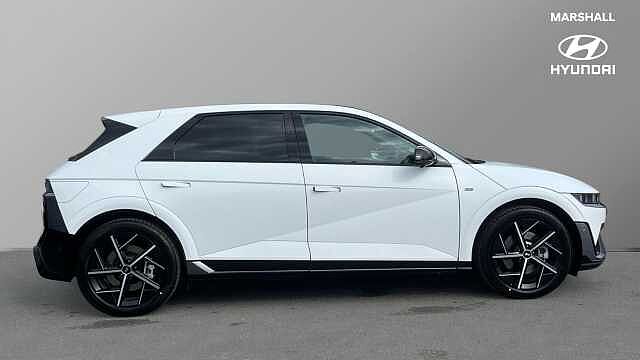 Hyundai IONIQ 5 Ioniqc 5 HAT 168kW N Line S 84kWh Atlas White