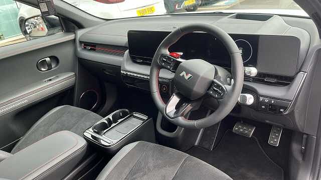 Hyundai IONIQ 5 Ioniqc 5 HAT 168kW N Line S 84kWh Atlas White