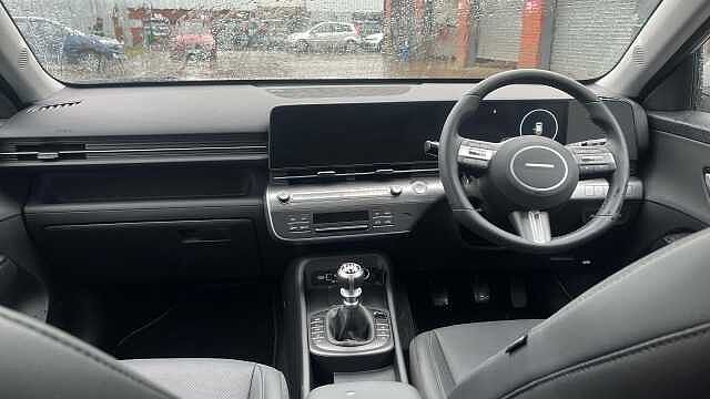 Hyundai KONA Kona 5Dr HAT 1.6T 198ps Ultimate Cyber Grey