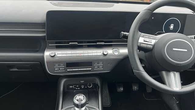 Hyundai KONA Kona 5Dr HAT 1.6T 198ps Ultimate Cyber Grey