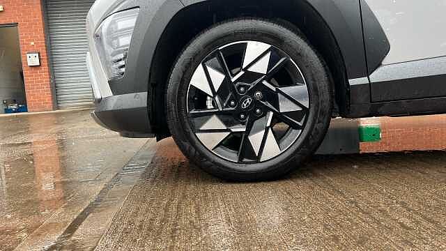 Hyundai KONA Kona 5Dr HAT 1.6T 198ps Ultimate Cyber Grey