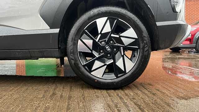 Hyundai KONA Kona 5Dr HAT 1.6T 198ps Ultimate Cyber Grey