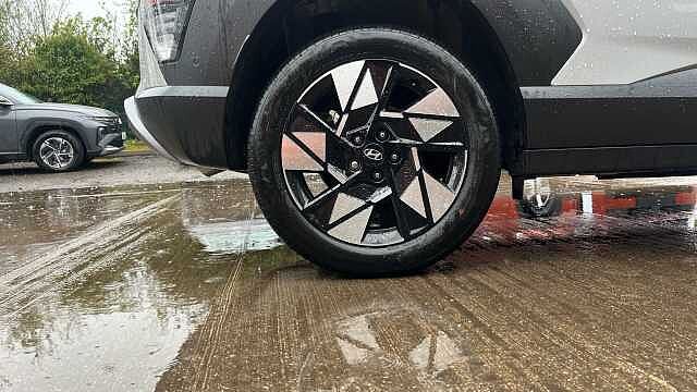 Hyundai KONA Kona 5Dr HAT 1.6T 198ps Ultimate Cyber Grey