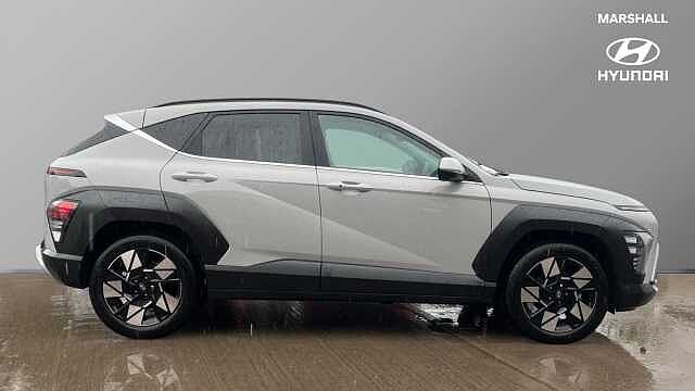 Hyundai KONA Kona 5Dr HAT 1.6T 198ps Ultimate Cyber Grey