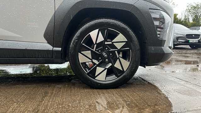 Hyundai KONA Kona 5Dr HAT 1.6T 198ps Ultimate Cyber Grey