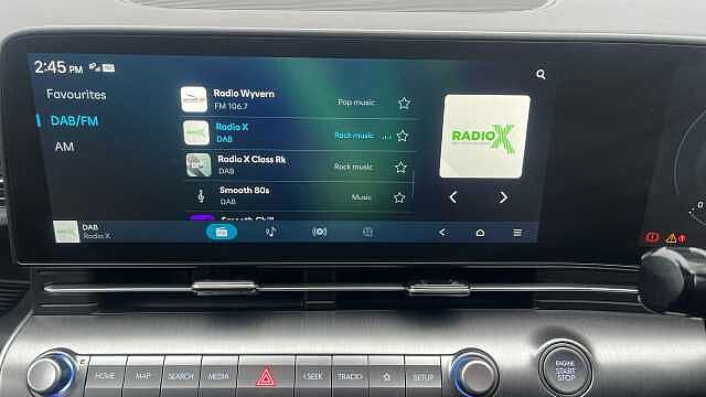 Hyundai KONA Kona 5Dr HAT 1.6T 198ps Ultimate Cyber Grey