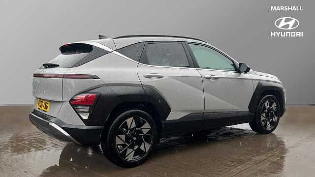 Hyundai KONA Kona 5Dr HAT 1.6T 198ps Ultimate Cyber Grey