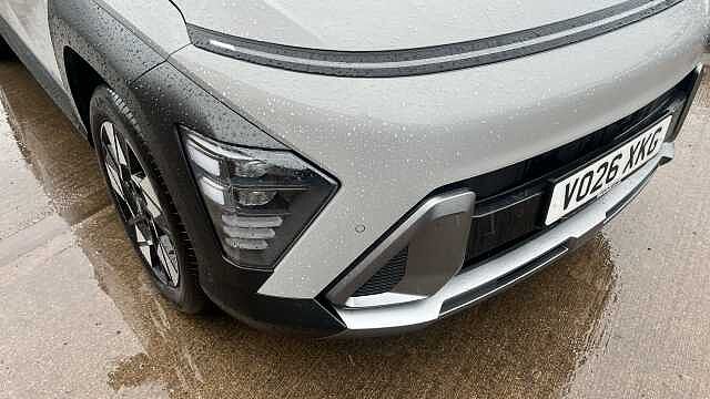 Hyundai KONA Kona 5Dr HAT 1.6T 198ps Ultimate Cyber Grey