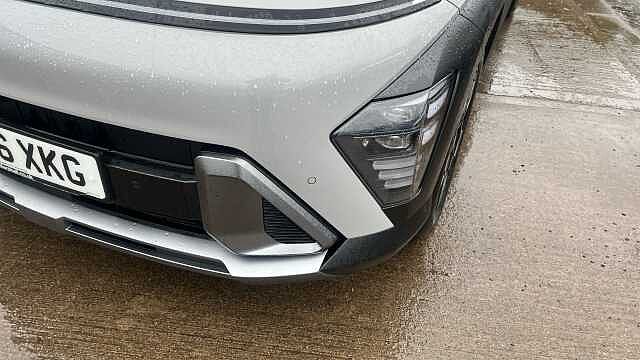Hyundai KONA Kona 5Dr HAT 1.6T 198ps Ultimate Cyber Grey