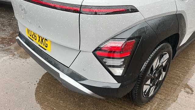 Hyundai KONA Kona 5Dr HAT 1.6T 198ps Ultimate Cyber Grey