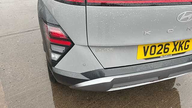 Hyundai KONA Kona 5Dr HAT 1.6T 198ps Ultimate Cyber Grey