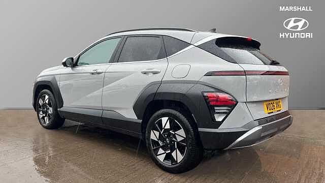 Hyundai KONA Kona 5Dr HAT 1.6T 198ps Ultimate Cyber Grey