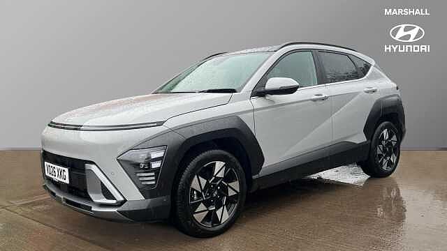 Hyundai KONA Kona 5Dr HAT 1.6T 198ps Ultimate Cyber Grey