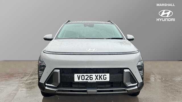 Hyundai KONA Kona 5Dr HAT 1.6T 198ps Ultimate Cyber Grey