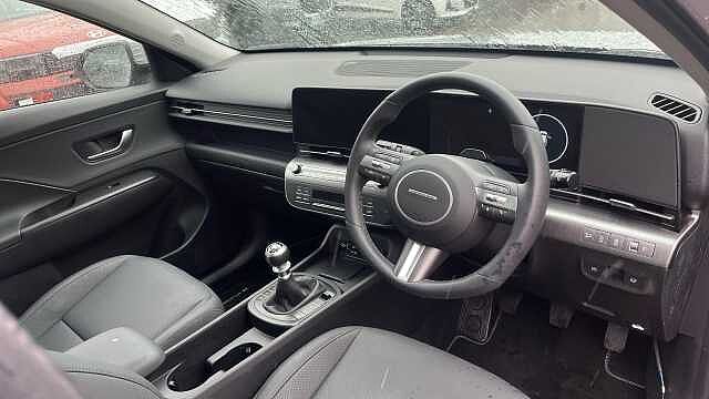 Hyundai KONA Kona 5Dr HAT 1.6T 198ps Ultimate Cyber Grey