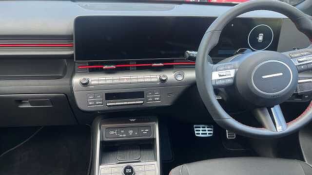 Hyundai KONA Kona 5Dr SUV 1.6T 138ps HBD N Line 6DCT Abyss Black