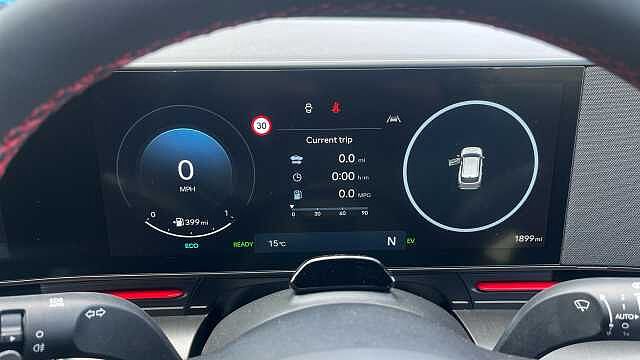 Hyundai KONA Kona 5Dr SUV 1.6T 138ps HBD N Line 6DCT Abyss Black