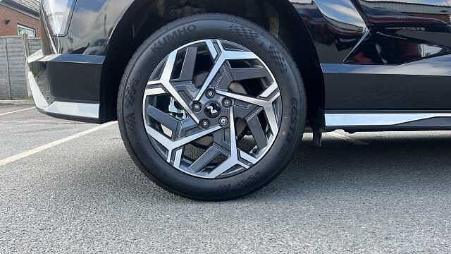 Hyundai KONA Kona 5Dr SUV 1.6T 138ps HBD N Line 6DCT Abyss Black