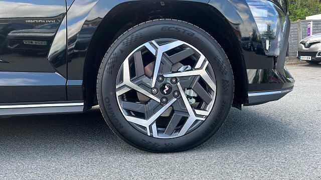 Hyundai KONA Kona 5Dr SUV 1.6T 138ps HBD N Line 6DCT Abyss Black