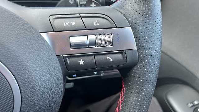 Hyundai KONA Kona 5Dr SUV 1.6T 138ps HBD N Line 6DCT Abyss Black