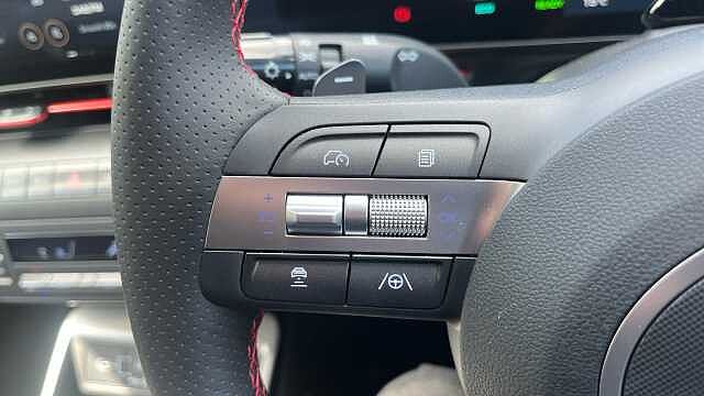 Hyundai KONA Kona 5Dr SUV 1.6T 138ps HBD N Line 6DCT Abyss Black