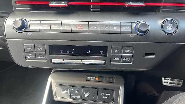 Hyundai KONA Kona 5Dr SUV 1.6T 138ps HBD N Line 6DCT Abyss Black