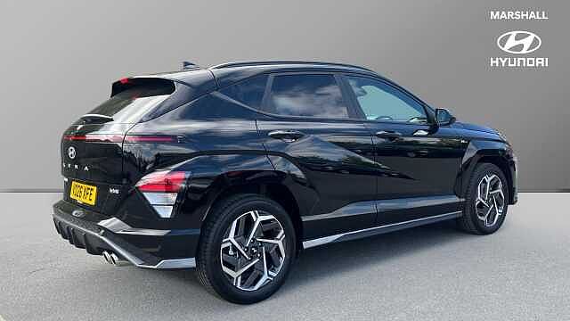 Hyundai KONA Kona 5Dr SUV 1.6T 138ps HBD N Line 6DCT Abyss Black