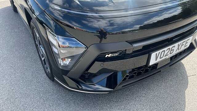 Hyundai KONA Kona 5Dr SUV 1.6T 138ps HBD N Line 6DCT Abyss Black