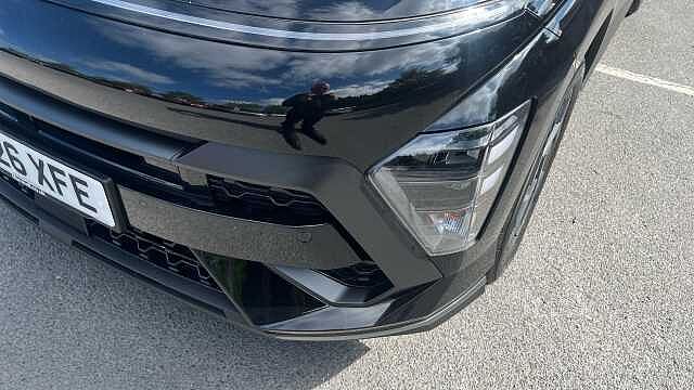 Hyundai KONA Kona 5Dr SUV 1.6T 138ps HBD N Line 6DCT Abyss Black