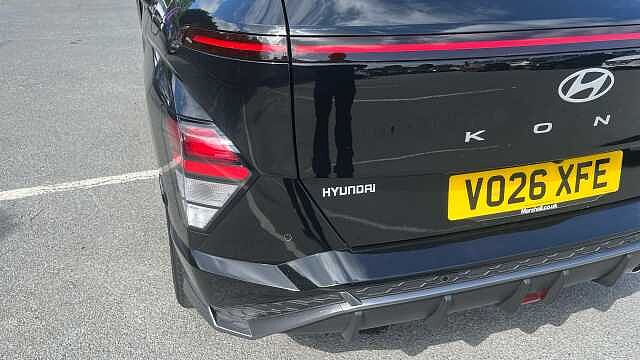 Hyundai KONA Kona 5Dr SUV 1.6T 138ps HBD N Line 6DCT Abyss Black