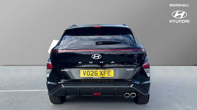Hyundai KONA Kona 5Dr SUV 1.6T 138ps HBD N Line 6DCT Abyss Black