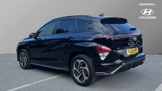 Hyundai KONA Kona 5Dr SUV 1.6T 138ps HBD N Line 6DCT Abyss Black