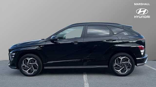 Hyundai KONA Kona 5Dr SUV 1.6T 138ps HBD N Line 6DCT Abyss Black