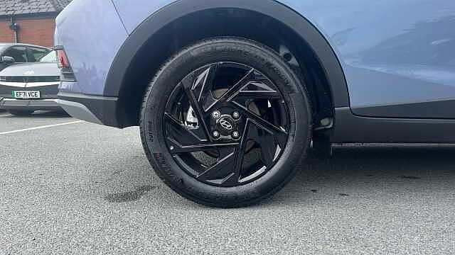 Hyundai BAYON Bayon HAT 1.0 T-gdi 90PS Black Line Meta Blue