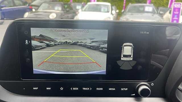 Hyundai BAYON Bayon HAT 1.0 T-gdi 90PS Black Line Meta Blue